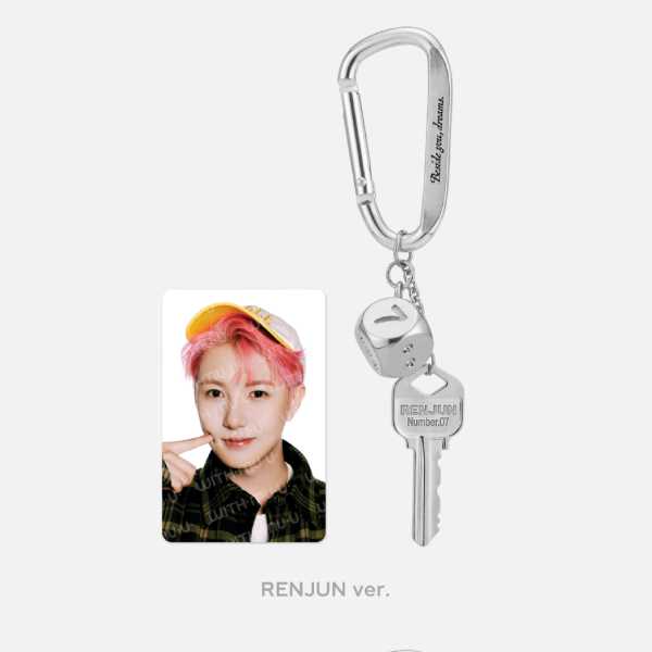 NCT DREAM Carabiner Set 2025 Fanmeeting DREAM QUEST Official MD - RENJUN Version