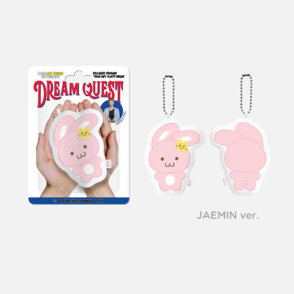 NCT DREAM Character Cushion Keyring 2025 Fanmeeting DREAM QUEST Official MD - JAEMIN Version