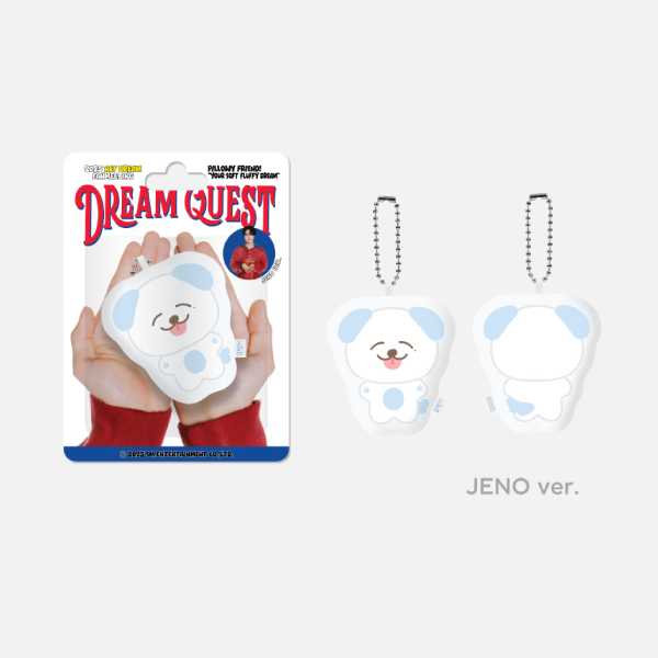 NCT DREAM ペンミ クッションキーリング ジェノ セット NCT DREAM - Character Cushion Keyring [2025 Fanmeeting