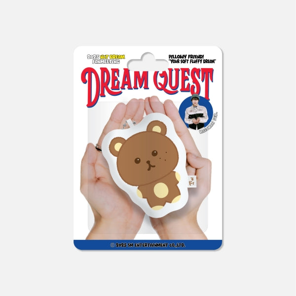 NCT DREAM Character Cushion Keyring 2025 Fanmeeting DREAM QUEST Official MD - main image