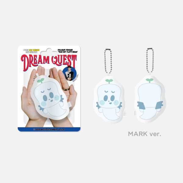 NCT DREAM Character Cushion Keyring 2025 Fanmeeting DREAM QUEST Official MD - MARK Version