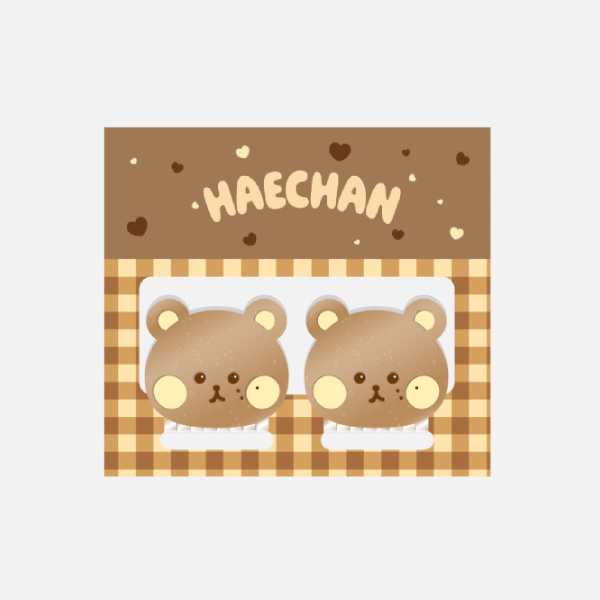 NCT DREAM Character Mini Claw Clip 2025 Fanmeeting DREAM QUEST Official MD - HAECHAN Version