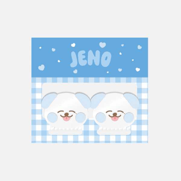 NCT DREAM Character Mini Claw Clip 2025 Fanmeeting DREAM QUEST Official MD - JENO Version