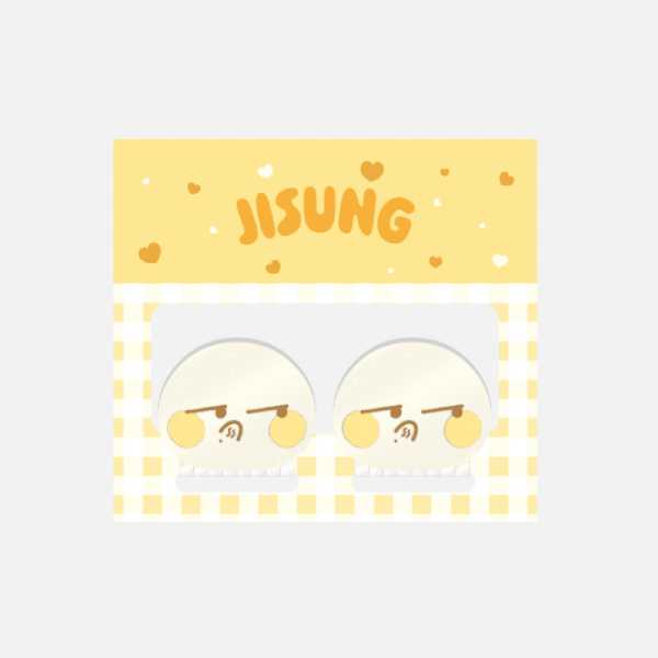 NCT DREAM Character Mini Claw Clip 2025 Fanmeeting DREAM QUEST Official MD - JISUNG Version