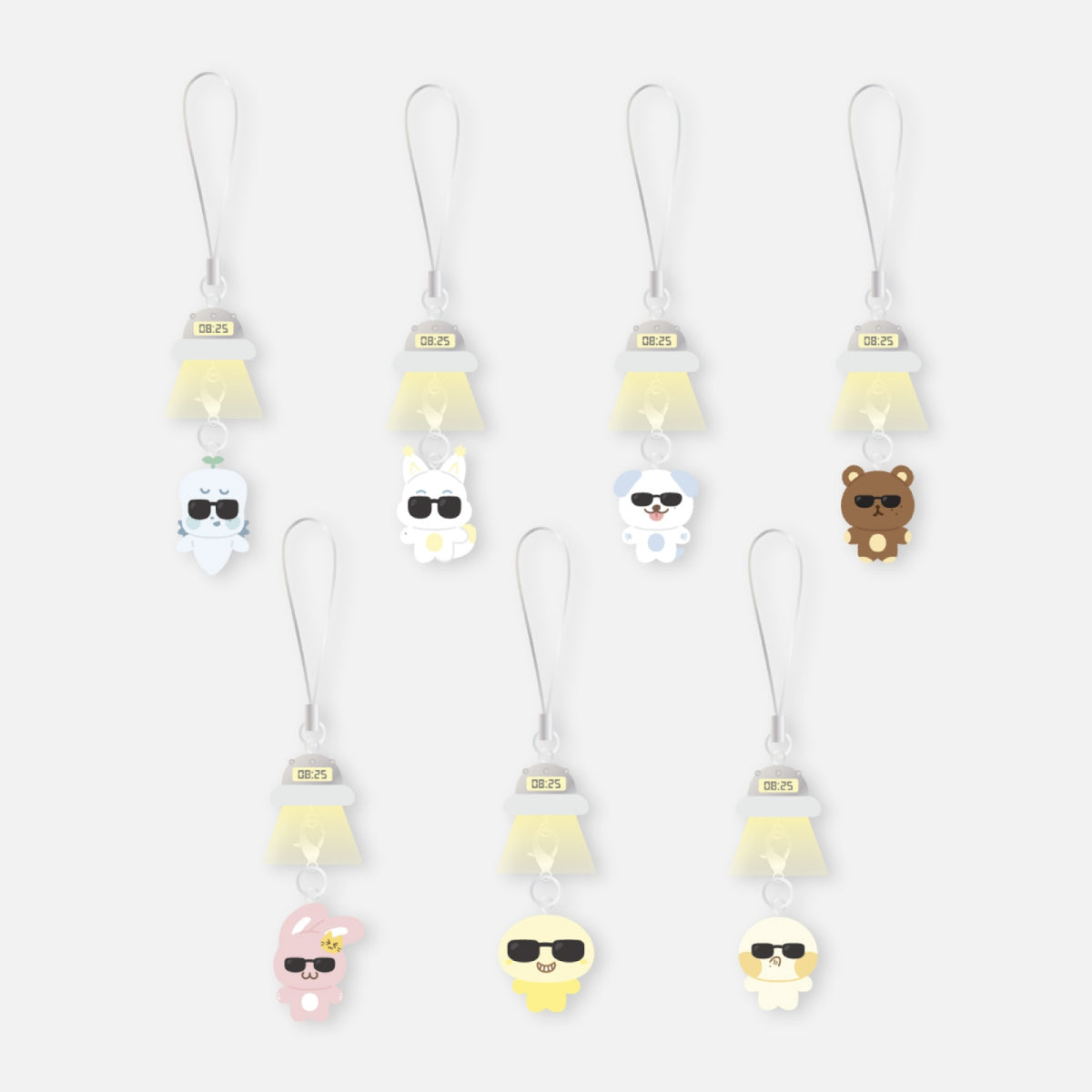 NCT DREAM Character Resin Keyrings 2026 NCT DREAM TOUR THE DREAM SHOW 4 FUTURE THE DREAM FINALE Official MD - Main Image