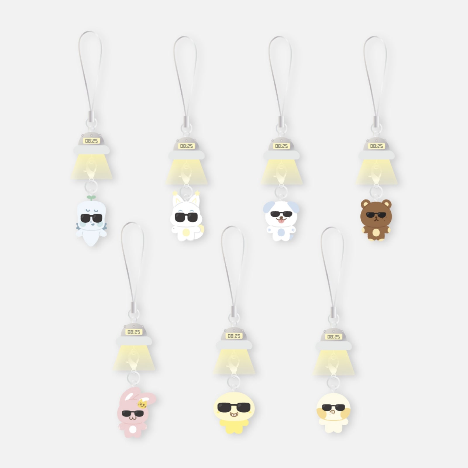 NCT DREAM Character Resin Keyrings 2026 NCT DREAM TOUR THE DREAM SHOW 4 FUTURE THE DREAM FINALE Official MD - Main Image