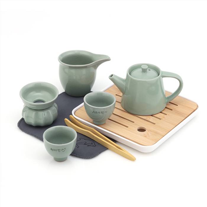 NCT DREAM CHENLE Made Portable Tea Set 2024 NCT DREAM DREAMSCAPE 2nd Official MD - main image