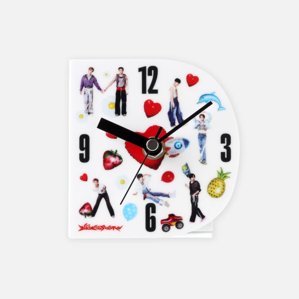NCT DREAM Clock 2025 NCT DREAM POP UP TIME RIDERS Official MD - main image