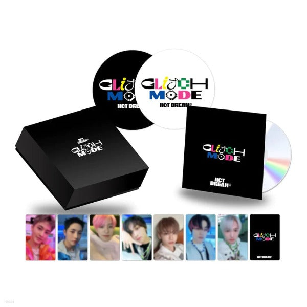 NCT DREAM Coaster Set Glitch Mode Deluxe Box - main image