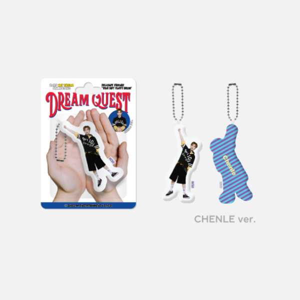 NCT DREAM Cushion Keyring 2025 Fanmeeting DREAM QUEST Official MD - CHENLE Version