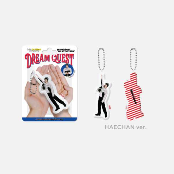 NCT DREAM Cushion Keyring 2025 Fanmeeting DREAM QUEST Official MD - HAECHAN Version