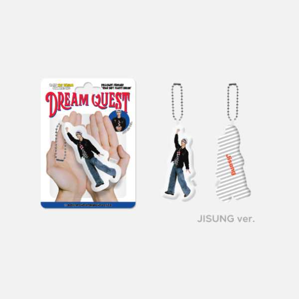 NCT DREAM Cushion Keyring 2025 Fanmeeting DREAM QUEST Official MD - JISUNG Version