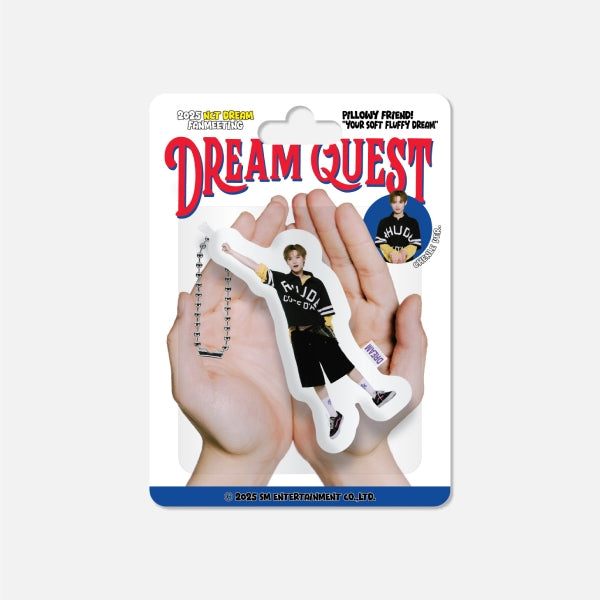 NCT DREAM Cushion Keyring 2025 Fanmeeting DREAM QUEST Official MD - main image