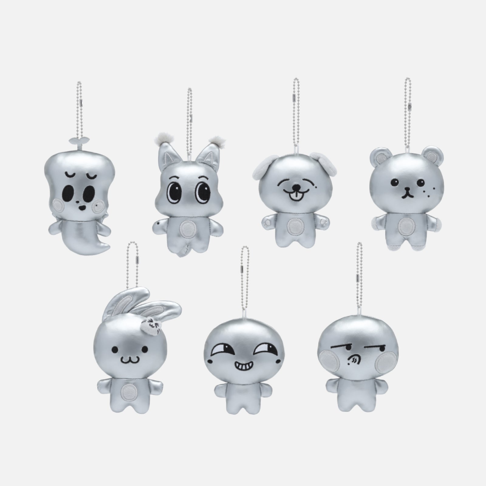 NCT DREAM - Doll Keyrings (THE FUTURE Ver.) [2026 NCT DREAM TOUR