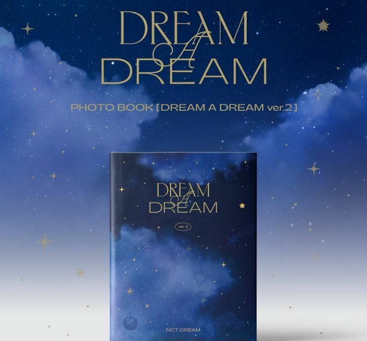 NCT DREAM A DREAM Photobook - Version 2 main image