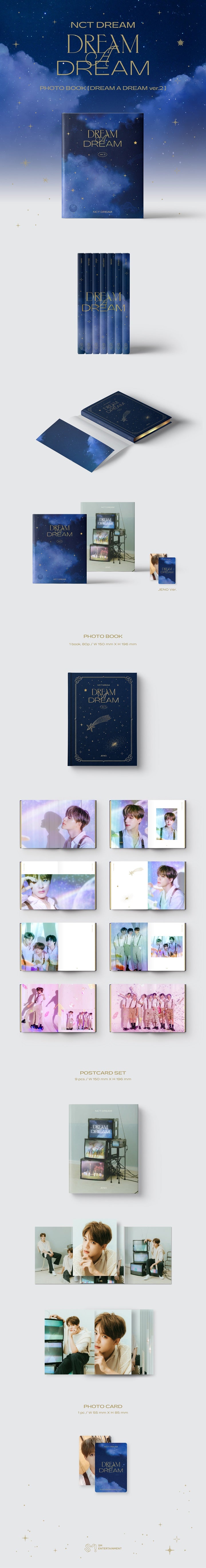 NCT DREAM - DREAM A DREAM Photobook [Ver. 2]