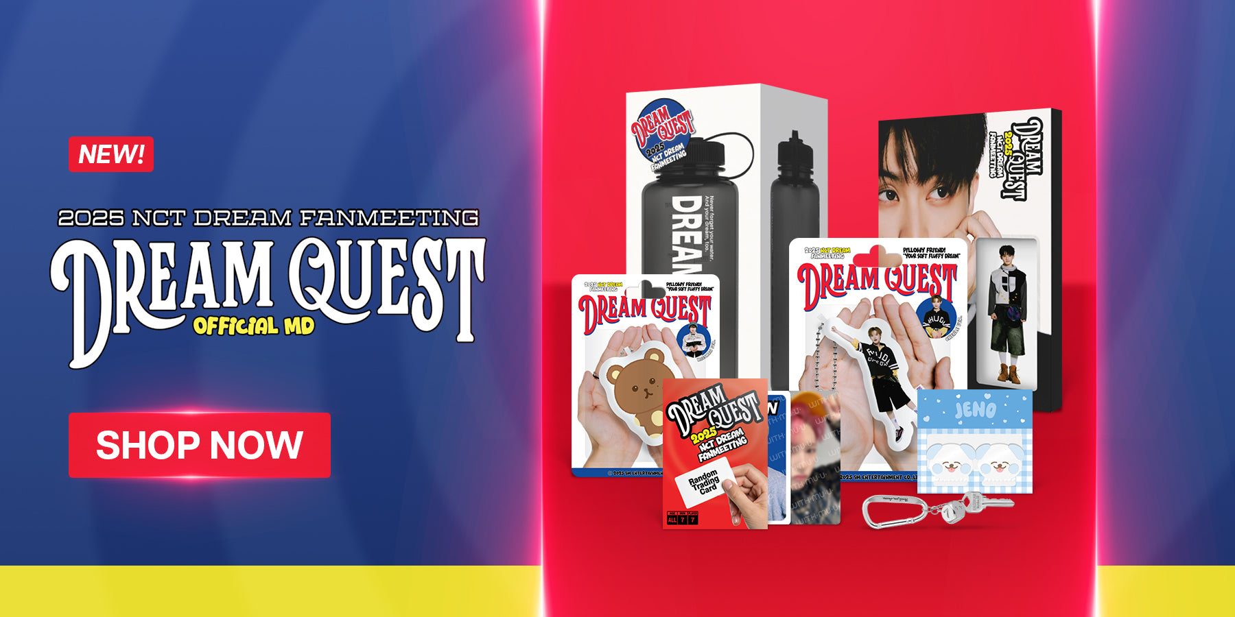 NCT DREAM DREAM QUEST Banner