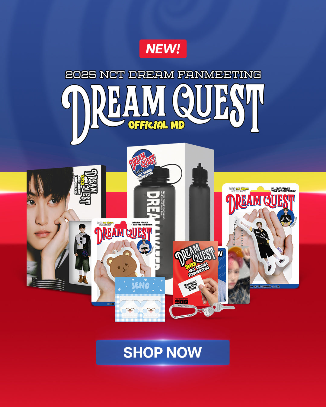 NCT DREAM DREAM QUEST Banner Mobile