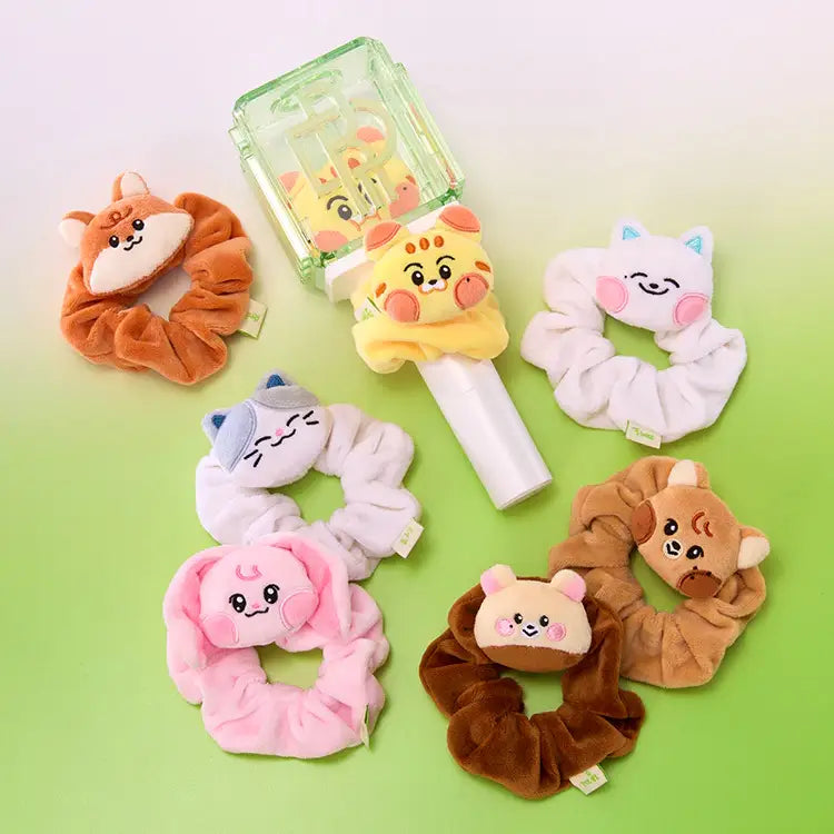 NCT DREAM - Dreamiez Plush Hair Scrunchie - K PLACE