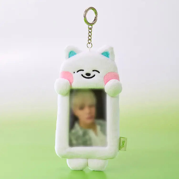 NCT DREAM Dreamiez Plush Photo Card Holder Keyring - JJED main image  1