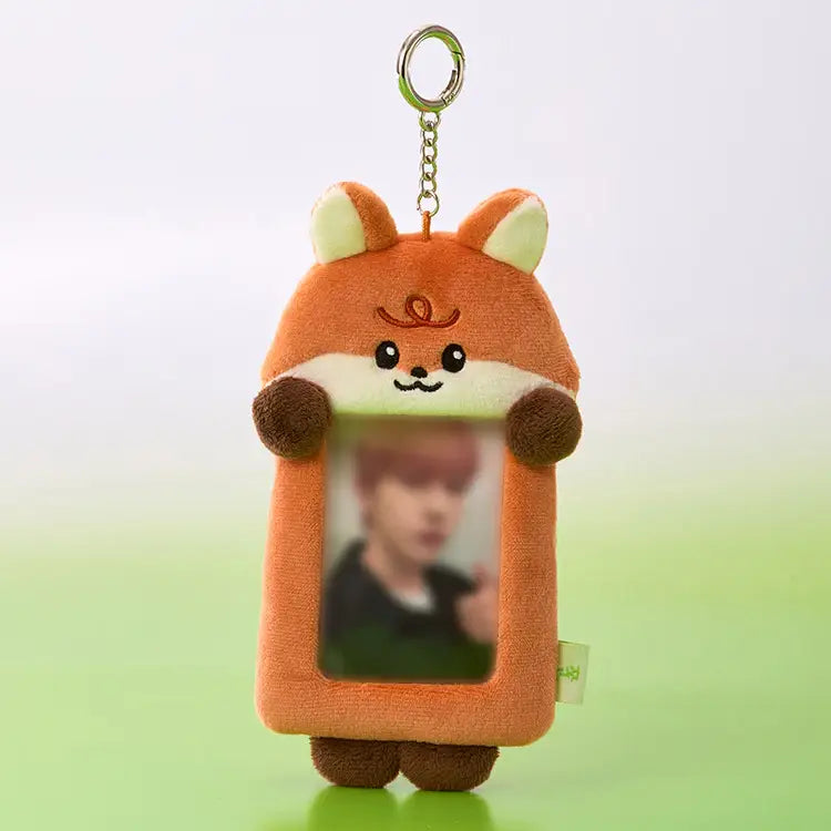 NCT DREAM - Dreamiez Plush Photo Card Holder Keyring - K PLACE