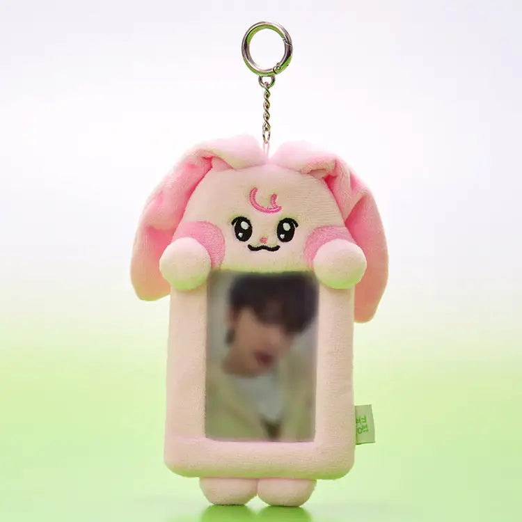 NCT DREAM Dreamiez Plush Photo Card Holder Keyring - KKYUPING main image 1