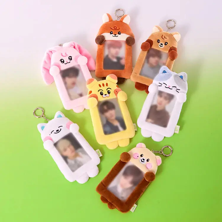 NCT DREAM - Dreamiez Plush Photo Card Holder Keyring - K PLACE