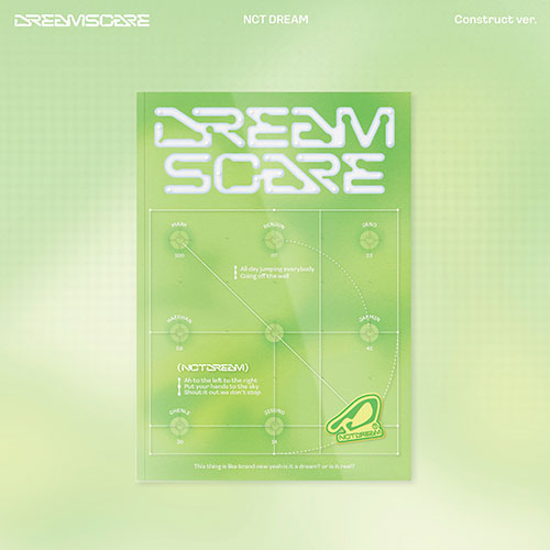 NCT DREAM DREAMSCAPE 4th Album Construct Ver - main image