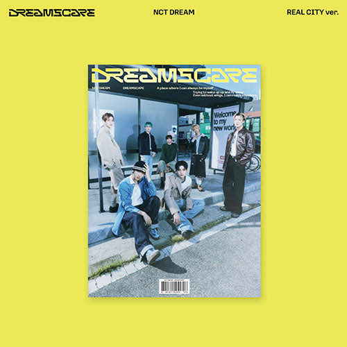 NCT DREAM DREAMSCAPE 4th Album REAL CITY Ver - main image