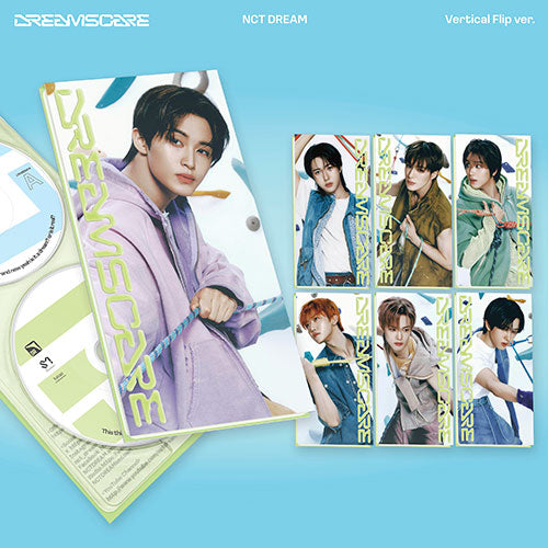 NCT DREAM DREAMSCAPE 4th Album Vertical Flip Ver - main image