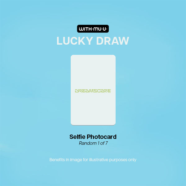 NCT DREAM DREAMSCAPE 4th Album Vertical Flip Ver - Withmuu Lucky Draw