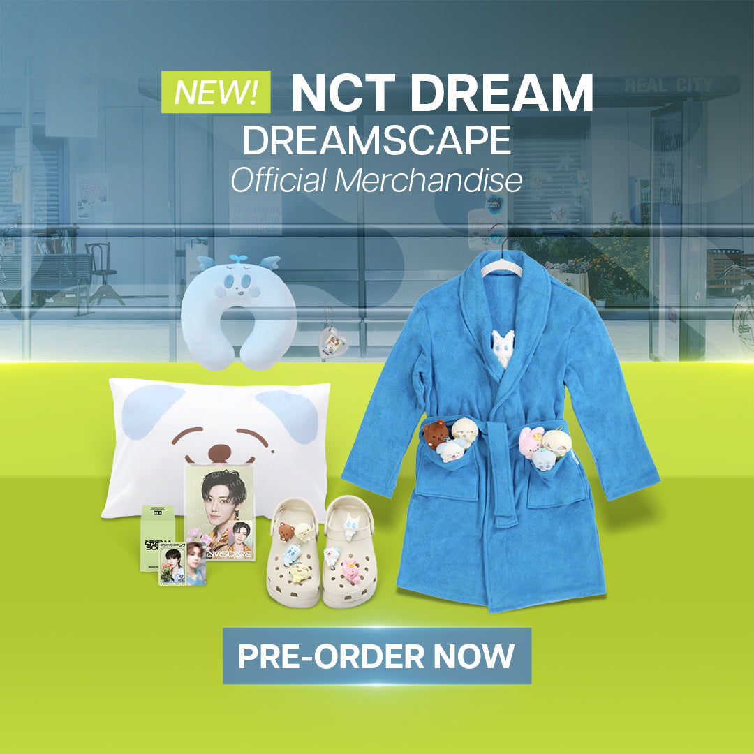 NCT DREAM Dreamscape Official MD Banner Mobile