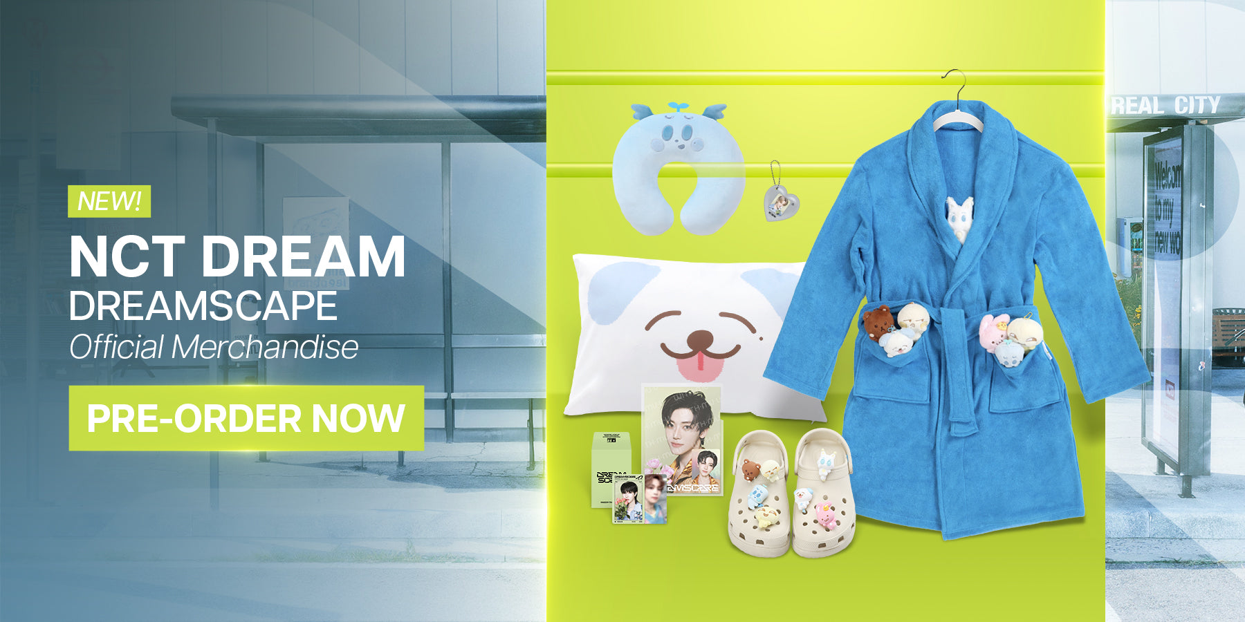 NCT DREAM Dreamscape Official MD Banner