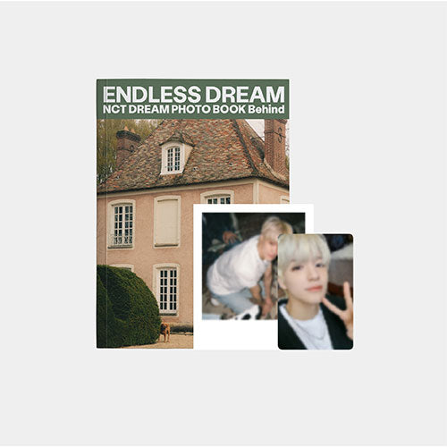 NCT DREAM Endless Behind Book Set ENDLESS DREAM Photobook 2nd Official MD - main image