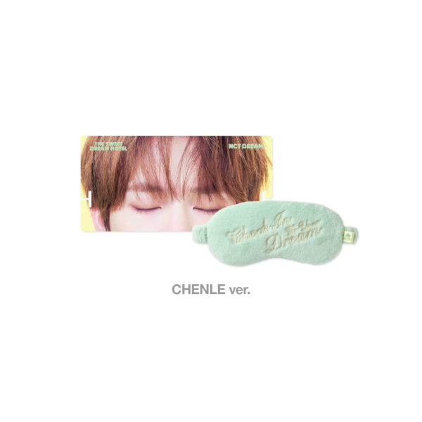 NCT DREAM Eye Mask Set 2026 NCT DREAM 10th Anniversary Party THE SWEET DREAM HOTEL POP UP Official MD CHENLE Ver - main image