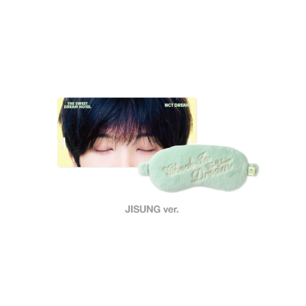 NCT DREAM Eye Mask Set 2026 NCT DREAM 10th Anniversary Party THE SWEET DREAM HOTEL POP UP Official MD JISUNG Ver - main image