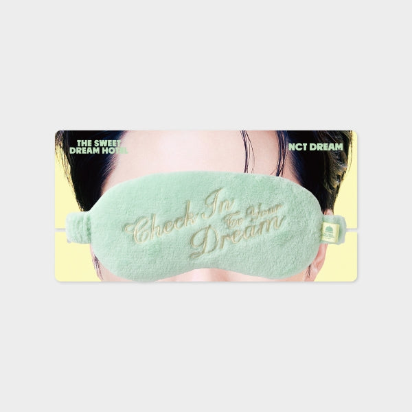NCT DREAM Eye Mask Set 2026 NCT DREAM 10th Anniversary Party THE SWEET DREAM HOTEL POP UP Official MD - main image