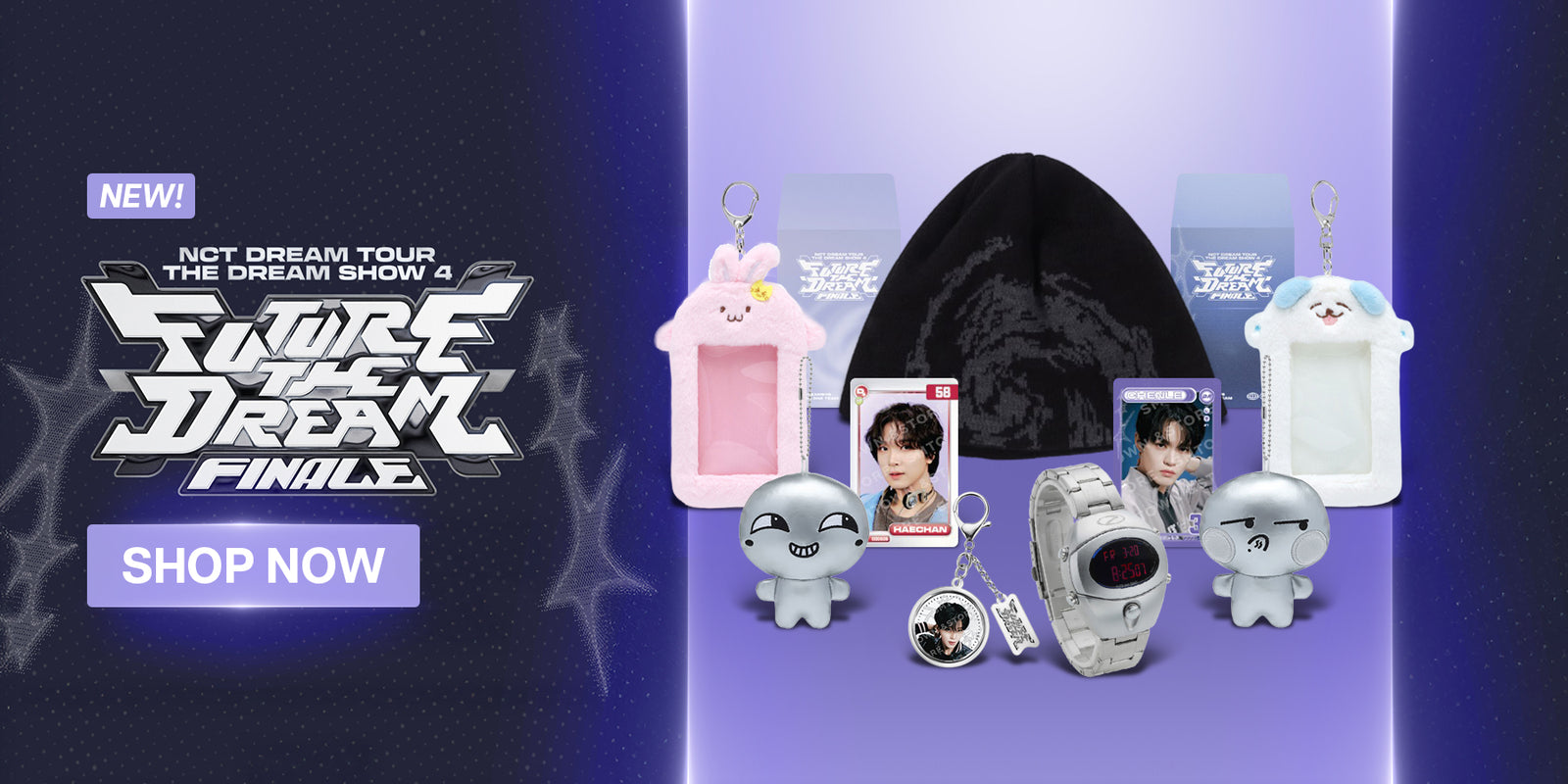 NCT DREAM FUTURE THE DREAM FINALE MD - Banner