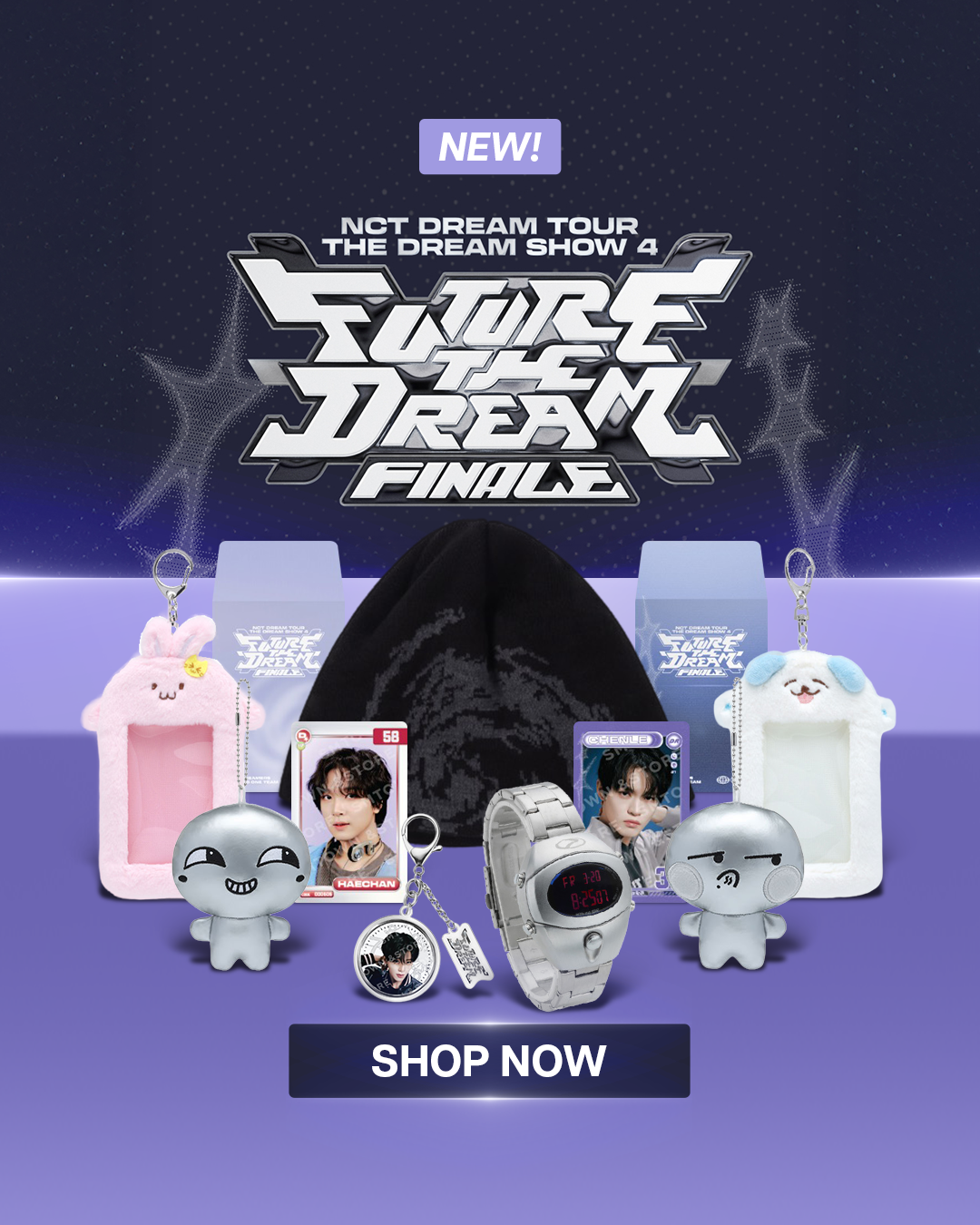 NCT DREAM FUTURE THE DREAM FINALE MD - Mobile Banner
