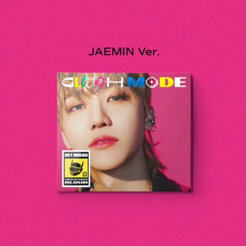 NCT DREAM Glitch Mode 2nd Album Digipack Jaemin Ver.