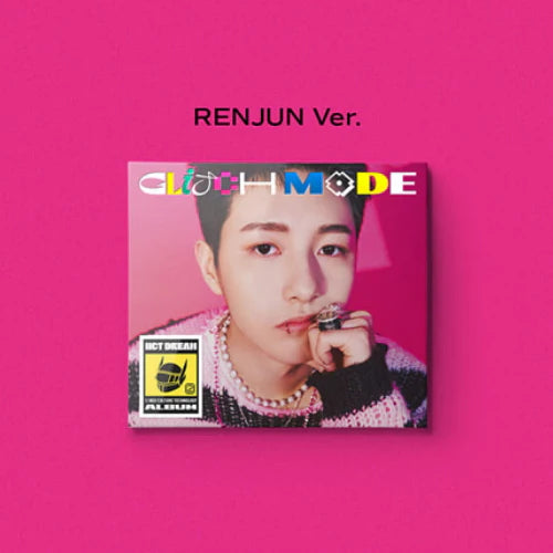 Amazon.com: NCT DREAM Glitch Mode 2nd Album PhotoBook