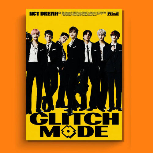 K-POP・アジア NCT DREAM glitch mode photobook ver Amazon.com: NCT Dream - Glitch Mode the 2nd Album Photobook