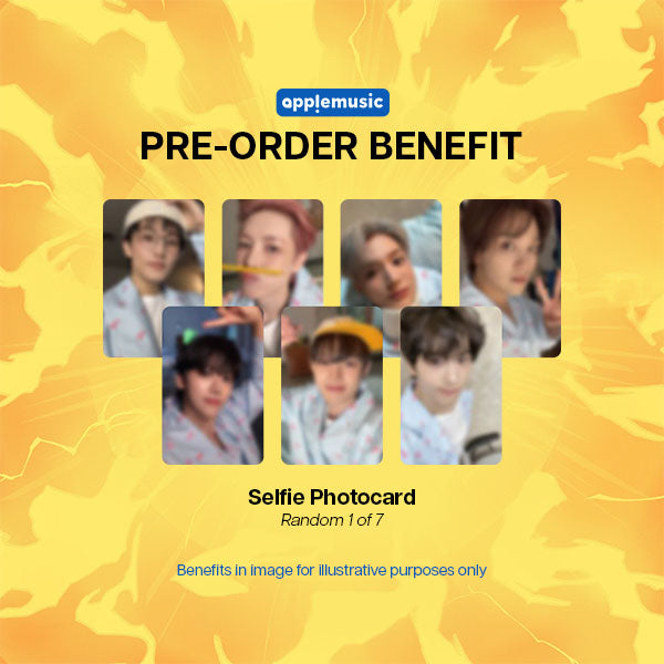 NCT DREAM Go Back To The Future 5th Album Digipack Ver - Apple Music POBs