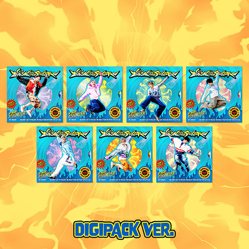 NCT DREAM Go Back To The Future 5th Album Digipack Ver - Main Image