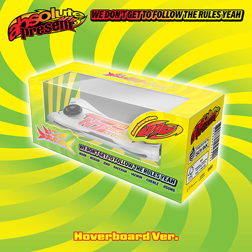 NCT DREAM Go Back To The Future 5th Album Hoverboard Ver - Main Image
