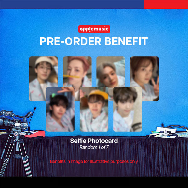 NCT DREAM Go Back To The Future 5th Album I AM THE FUTURE Ver - Apple Music POBs