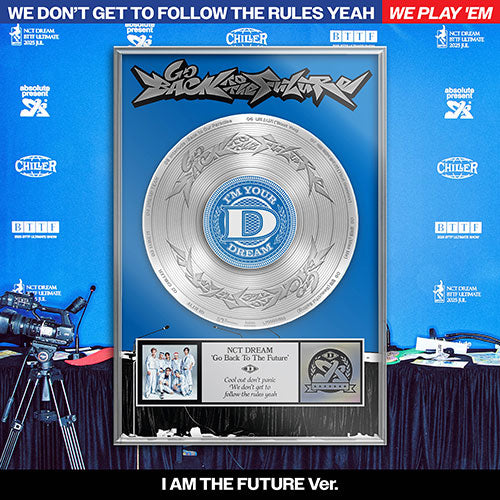 NCT DREAM Go Back To The Future 5th Album I AM THE FUTURE Ver - Main Image