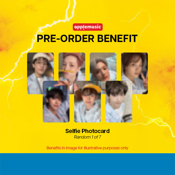 NCT DREAM Go Back To The Future 5th Album Ultimate Park Ver - Apple Music POBs