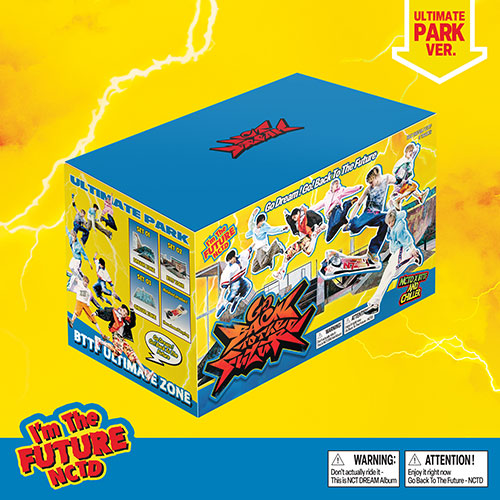 NCT DREAM Go Back To The Future 5th Album Ultimate Park Ver - Main Image