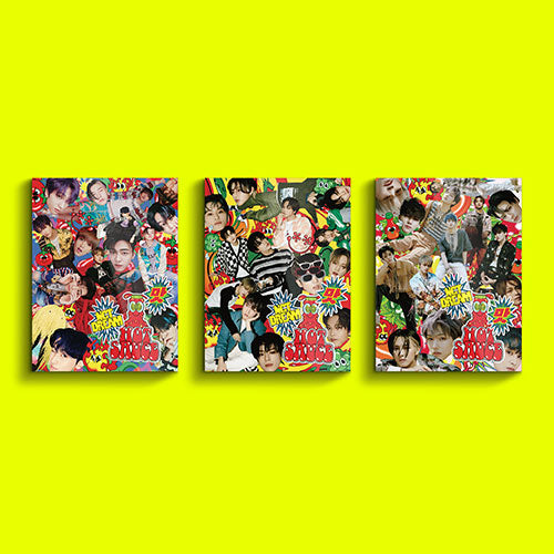 NCT DREAM - Hot Sauce [1st Album - Photo Book Ver.] - K PLACE